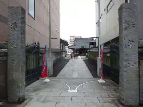 日蓮宗　浄運寺のその他建物