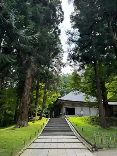 中尊寺(岩手県)