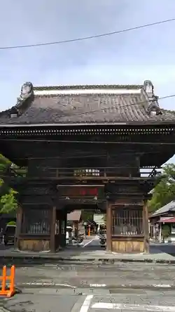 玉村八幡宮の山門・神門