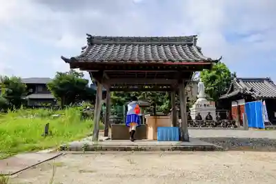 東龍寺の手水舎