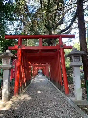 手力雄神社の鳥居