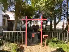 白幡雷電神社の末社