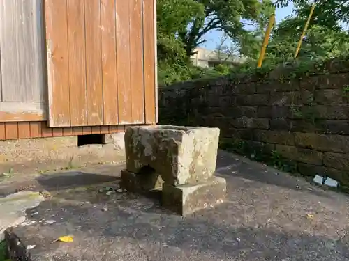 金比羅神社の手水舎