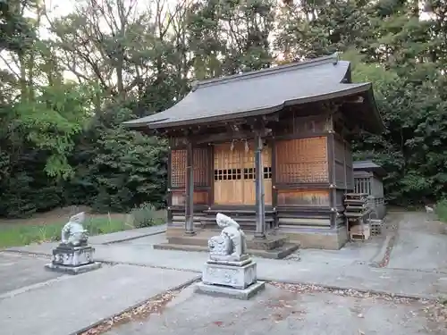 愛宕神社の本殿