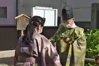 三輪神社のお祭り