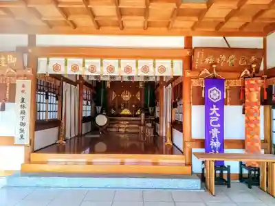 大己貴神社の本殿・本堂
