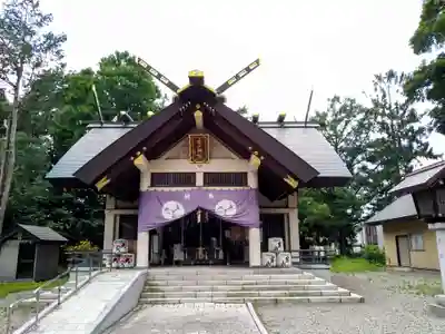 永山神社の本殿・本堂