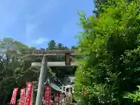 男山八幡神社の鳥居