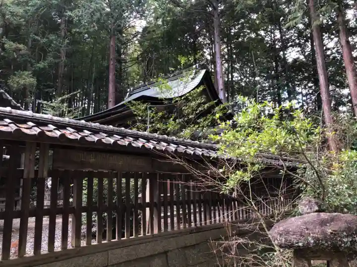 飯道神社のその他建物