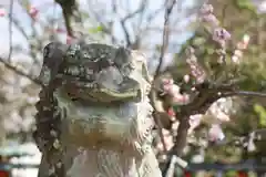 天神社の狛犬