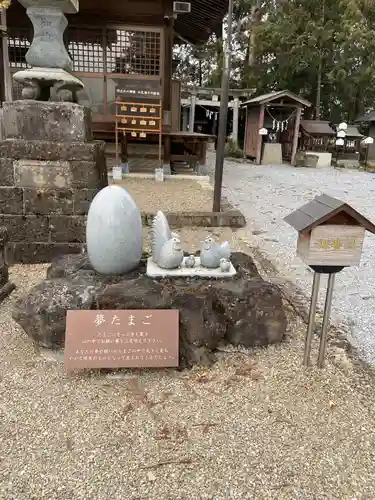 鷲宮神社の像