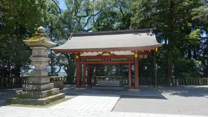 鹿児島神宮(鹿児島県)