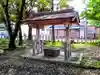波限神社の手水舎