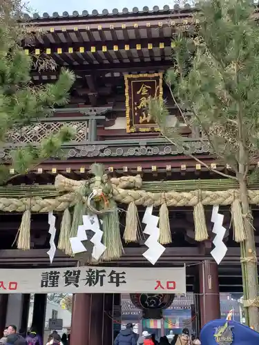 川崎大師（平間寺）の初詣