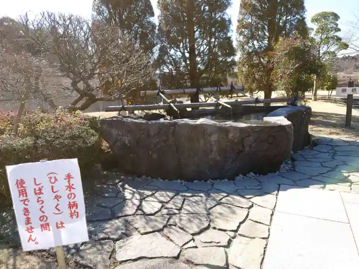 東本願寺本廟 牛久浄苑(牛久大仏)の手水舎
