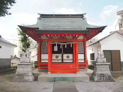 篠塚稲荷神社の本殿・本堂