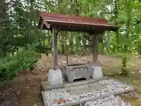 八幡神社の手水舎
