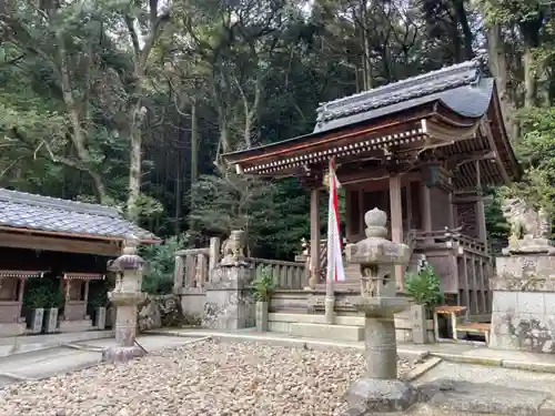 天之御中主尊神社の本殿