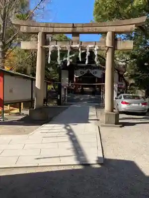 稲毛神社(神奈川県)