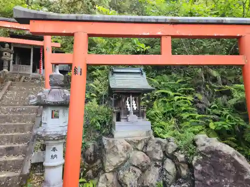 稲荷神社の末社