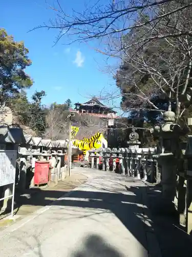 朝護孫子寺のその他建物