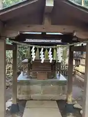 駒木諏訪神社の末社