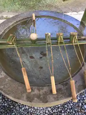 香積寺の手水舎