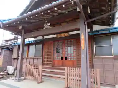 本妙院の本殿・本堂