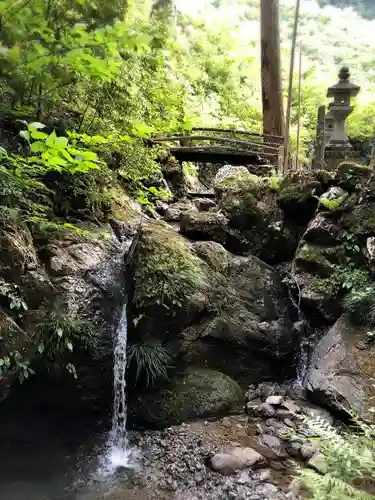 方廣寺の庭園