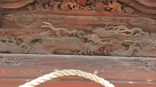 一瓶塚稲荷神社の芸術