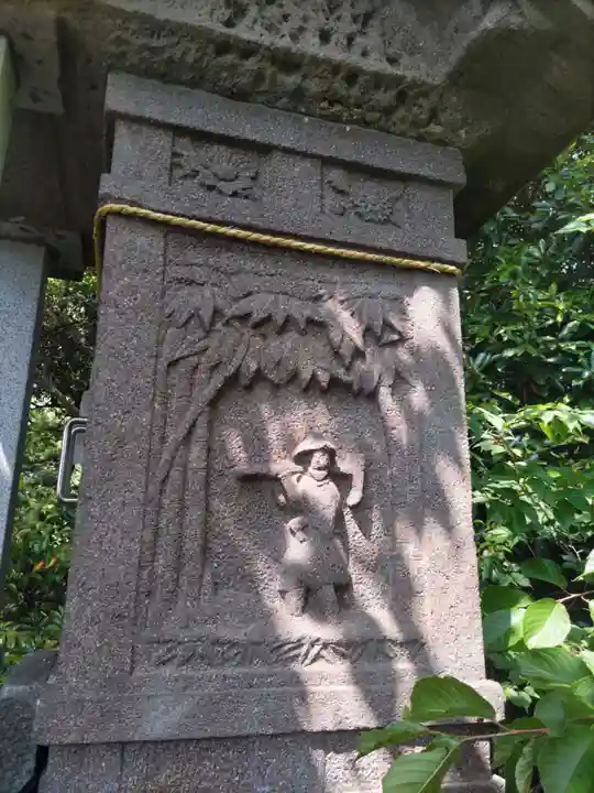 菊田神社の末社・摂社
