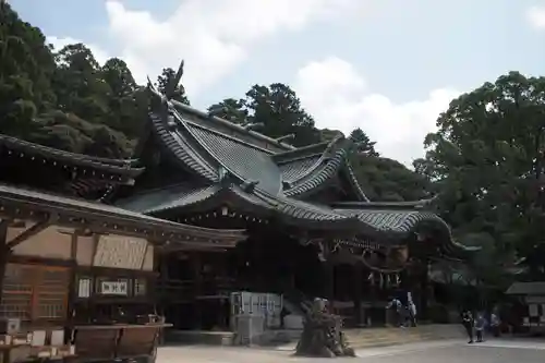 筑波山神社の本殿・本堂