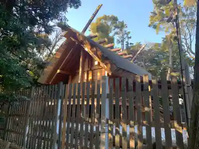 伊勢山皇大神宮の本殿・本堂