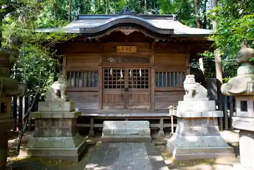 宇都宮二荒山神社の末社