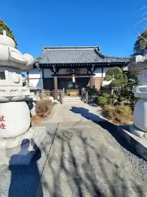 西念寺の本殿・本堂