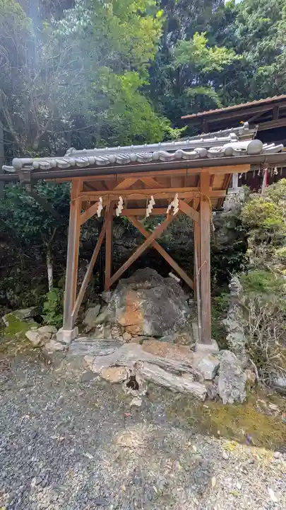 清瀧宮(西笠取清瀧宮)(京都府)