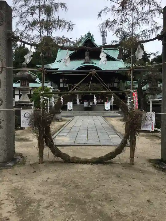 白崎八幡宮のその他建物