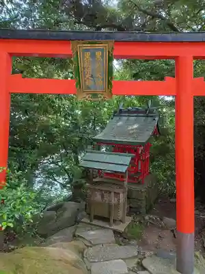 竹生島神社（都久夫須麻神社）(滋賀県)