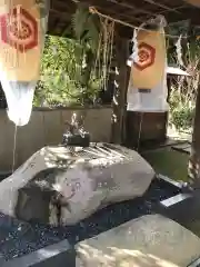 熊野神社の手水