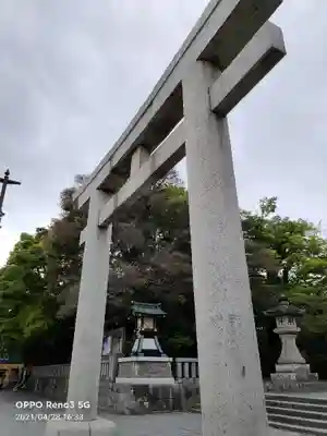 三嶋大社の鳥居