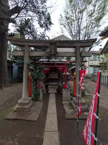 上目黒氷川神社(東京都)