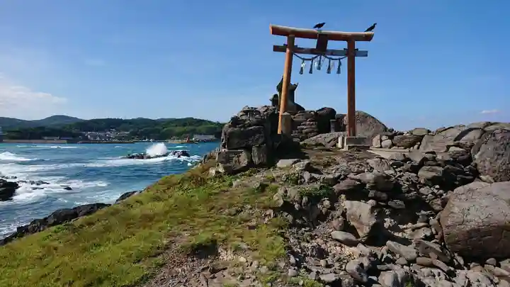 龍蛇神神社のその他建物
