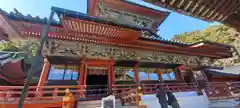 静岡浅間神社の本殿