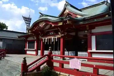 潮田神社(神奈川県)
