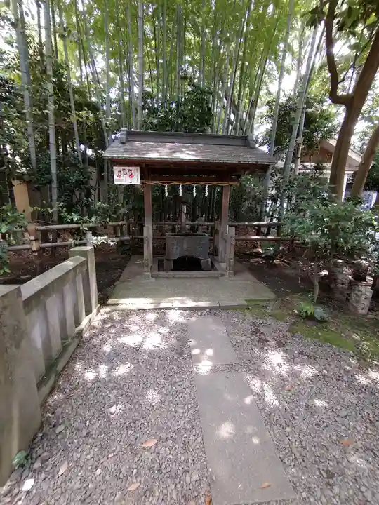 喜多見氷川神社(東京都)