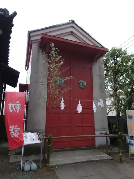 麻布氷川神社(東京都)