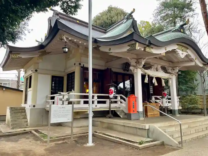 天沼八幡神社(東京都)