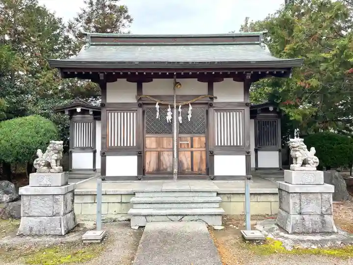 若宮八幡神社(滋賀県)