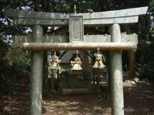 鷹見神社奥宮(福岡県)