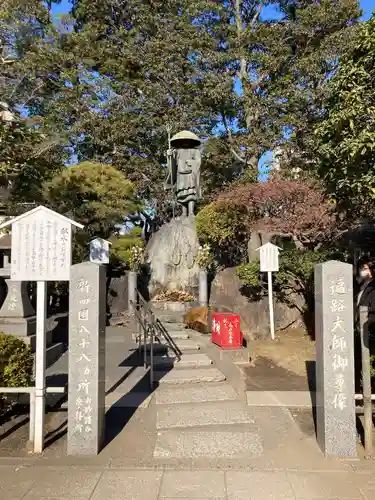 川崎大師（平間寺）の像